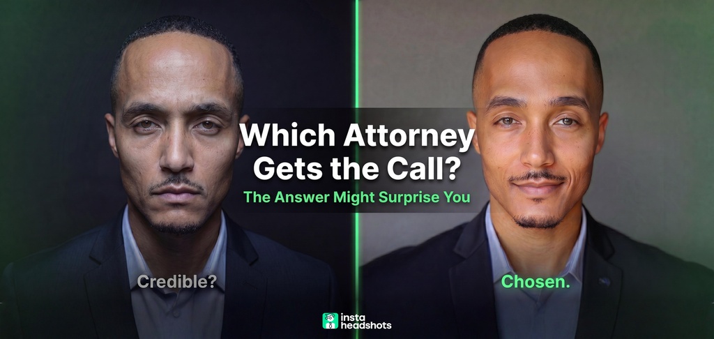 Attorney Headshots: Why Looking Approachable Wins You Clients