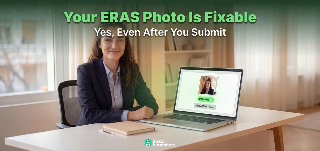Can You Retake or Update Your ERAS Photo? Yes, and Here's How