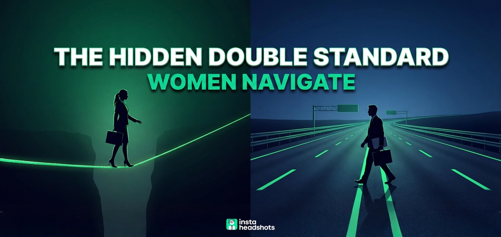 Female Headshots: What Women Actually Navigate That Men Don't