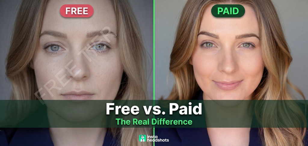 Are Free AI Headshots Worth It? I Ran the Numbers