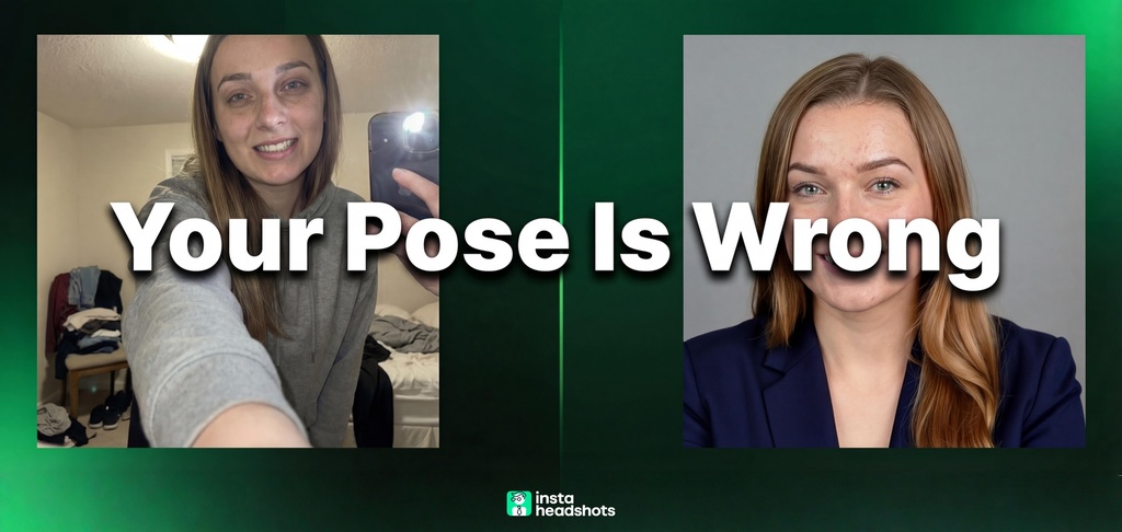 Headshot Poses That Actually Work: Industry-Specific Positioning for 2026