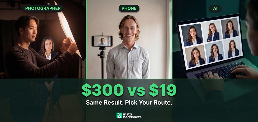 How to Get Your ERAS Photo: Photographer vs Phone vs AI
