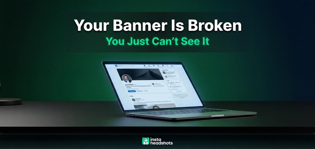 LinkedIn Background Photo: The Layout Problem No One Talks About