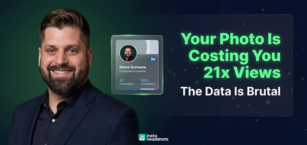 Your LinkedIn Photo: What the Data Actually Says Works
