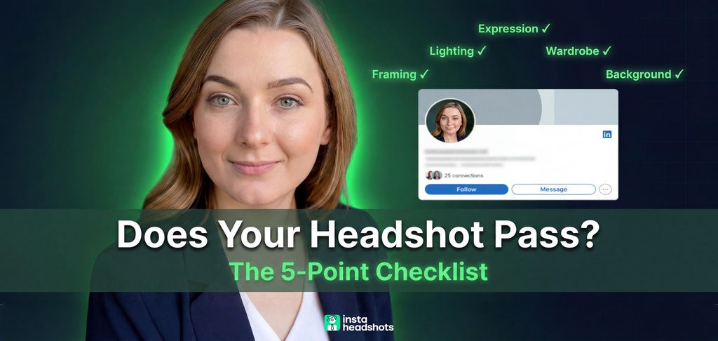 What Makes a Headshot 'Professional'? A Clear Checklist and the Right Way to Choose