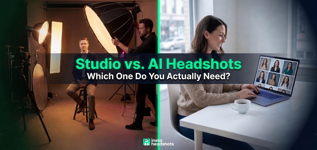 Professional Headshots Near Me: When to Book Local vs. Skip the Studio