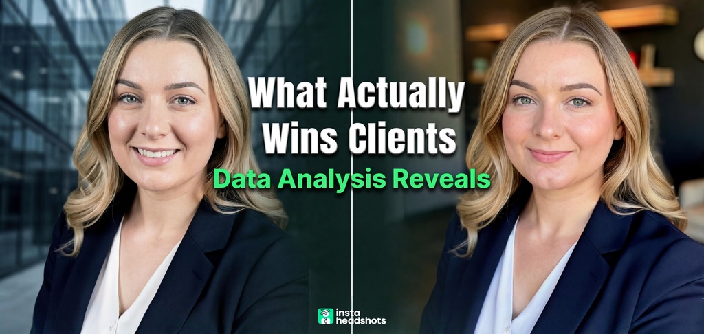 Real Estate Headshots: What Actually Wins Clients (Data Analysis)