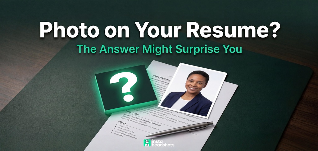 Resume Photo: When to Skip It, When to Include It, and How to Get One Cheap