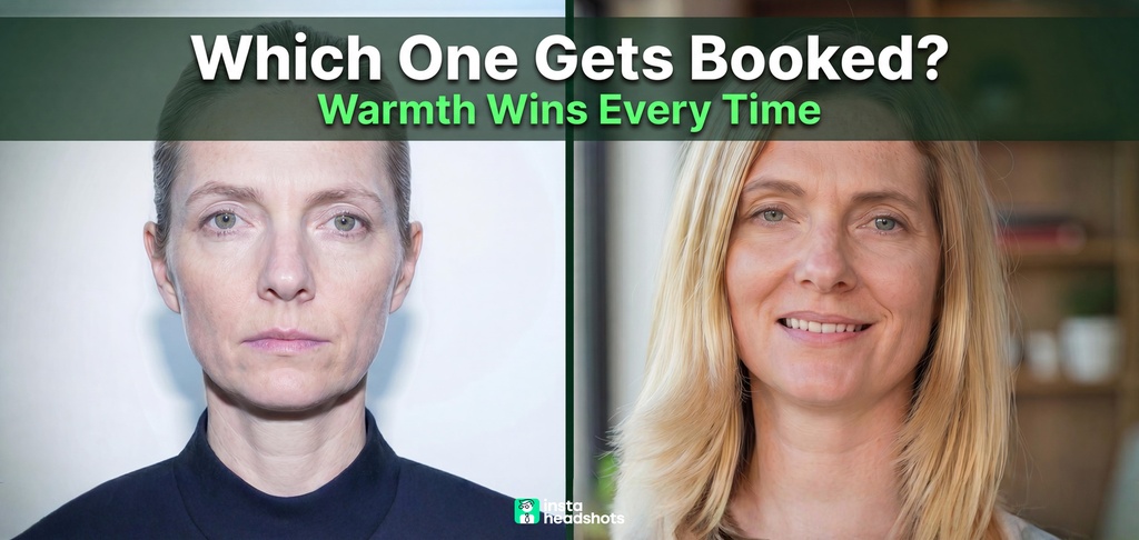 Therapist Headshots: Why Warmth Beats Authority for Bookings